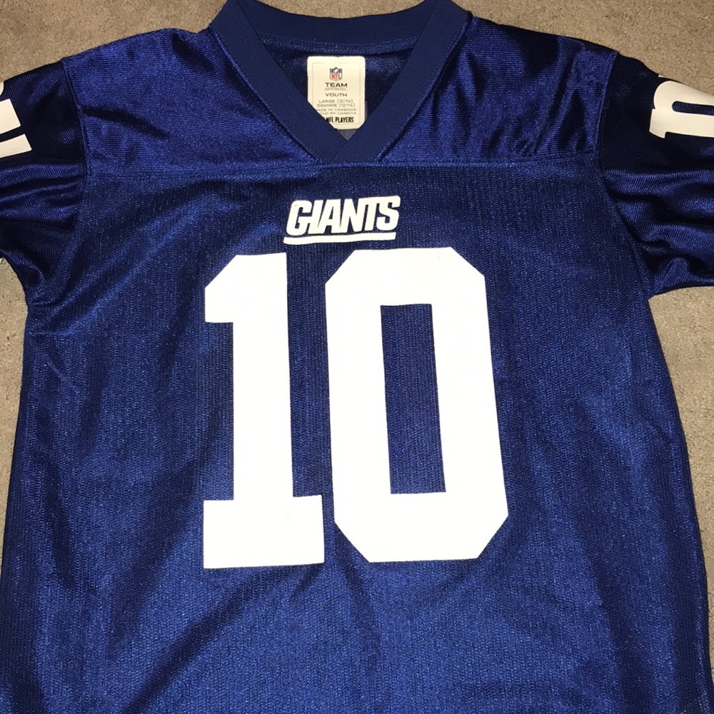 Giants Jersey (Manning/ number 10)